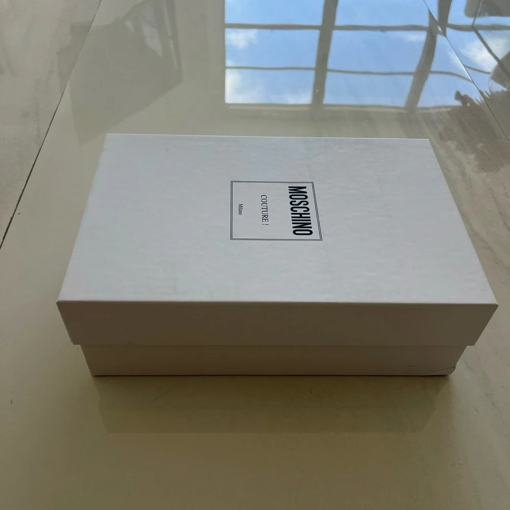 Moschino Couture shoe Box